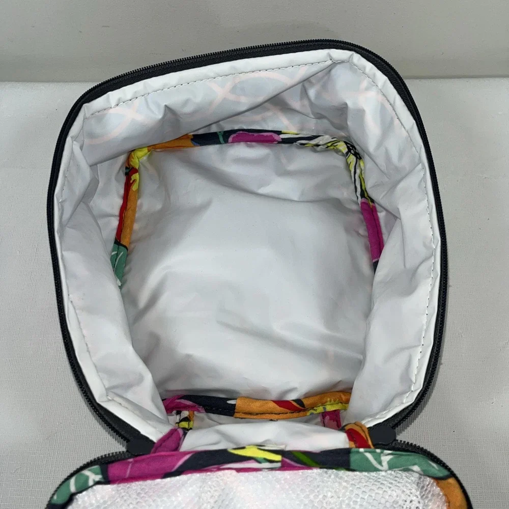 Vera Bradley‎ Floral Jazzy Blooms Insulated School Work Lunch Bunch Bag Spring